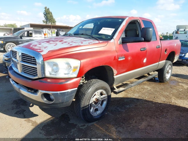 44775779 :رقم المزاد ، 3D7KS28AX8G121336 vin ، 2008 Dodge Ram 2500 Slt/power Wagon مزاد بيع