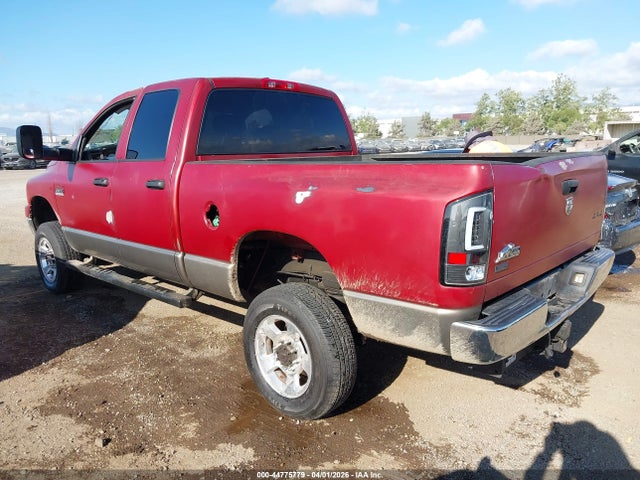 44775779 :رقم المزاد ، 3D7KS28AX8G121336 vin ، 2008 Dodge Ram 2500 Slt/power Wagon مزاد بيع