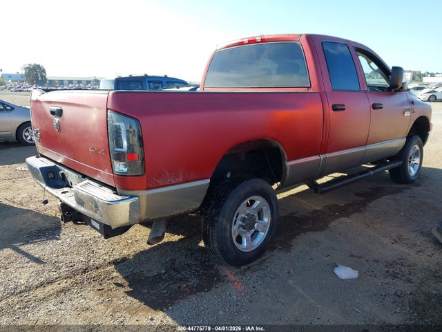 44775779 :رقم المزاد ، 3D7KS28AX8G121336 vin ، 2008 Dodge Ram 2500 Slt/power Wagon مزاد بيع