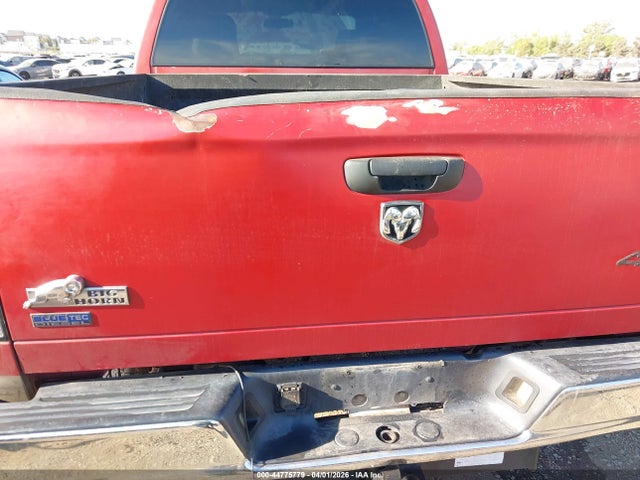 44775779 :رقم المزاد ، 3D7KS28AX8G121336 vin ، 2008 Dodge Ram 2500 Slt/power Wagon مزاد بيع