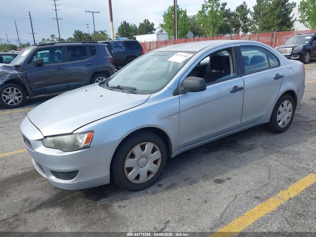 2008 MITSUBISHI LANCER JA3AU16UX8U034443 Photo 1
