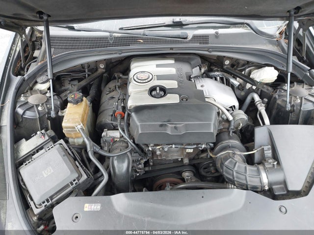 44775794 :رقم المزاد ، 1G6AP5SX8E0156272 vin ، 2014 Cadillac Cts Standard مزاد بيع