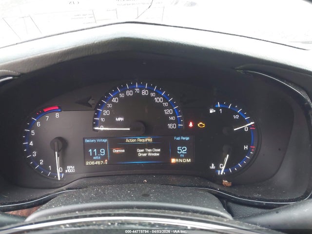 44775794 :رقم المزاد ، 1G6AP5SX8E0156272 vin ، 2014 Cadillac Cts Standard مزاد بيع