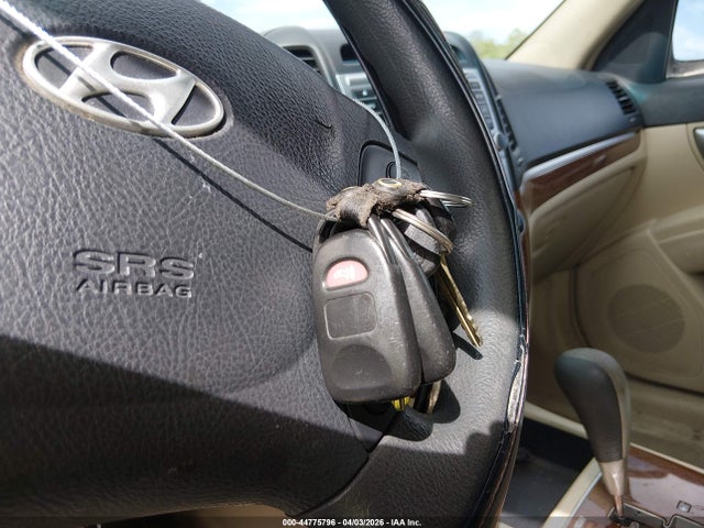 2009 HYUNDAI SANTA FE 5NMSG13D69H330294 Photo 10