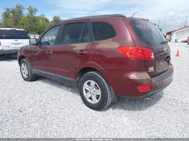 2009 HYUNDAI SANTA FE 5NMSG13D69H330294 Photo 2