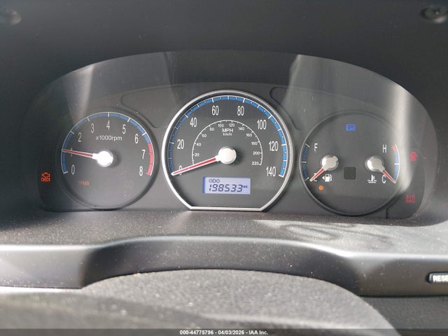 2009 HYUNDAI SANTA FE 5NMSG13D69H330294 Photo 6