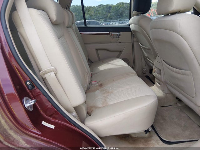 2009 HYUNDAI SANTA FE 5NMSG13D69H330294 Photo 7