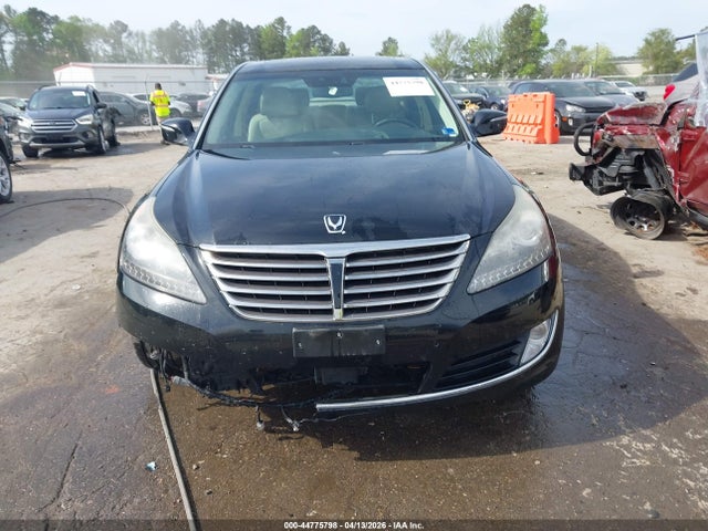 KMHGH4JH8GU103099 Hyundai Equus Signature