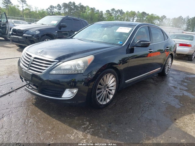 KMHGH4JH8GU103099 Hyundai Equus Signature