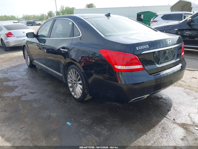KMHGH4JH8GU103099 Hyundai Equus Signature