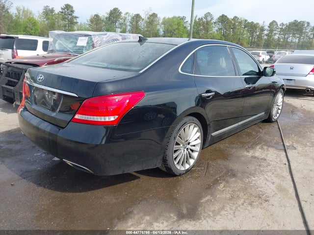 KMHGH4JH8GU103099 Hyundai Equus Signature