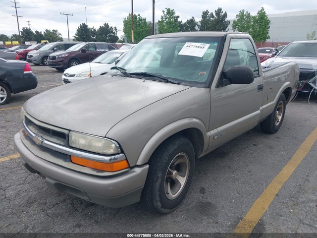 2001 CHEVROLET S-10 1GCCS145118156697 Photo 1