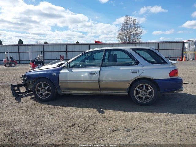 2001 Subaru Impreza Outback Sport მანქანა იყიდება აუქციონზე, vin: JF1GF48571G800927, აუქციონის ნომერი: 44775807