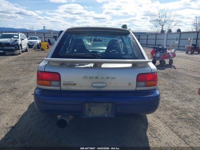 2001 Subaru Impreza Outback Sport მანქანა იყიდება აუქციონზე, vin: JF1GF48571G800927, აუქციონის ნომერი: 44775807