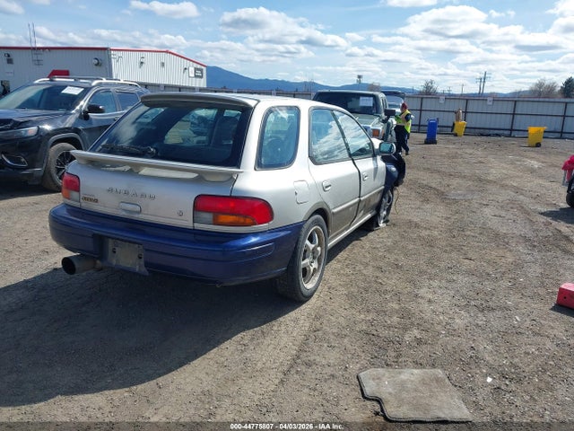 2001 Subaru Impreza Outback Sport მანქანა იყიდება აუქციონზე, vin: JF1GF48571G800927, აუქციონის ნომერი: 44775807