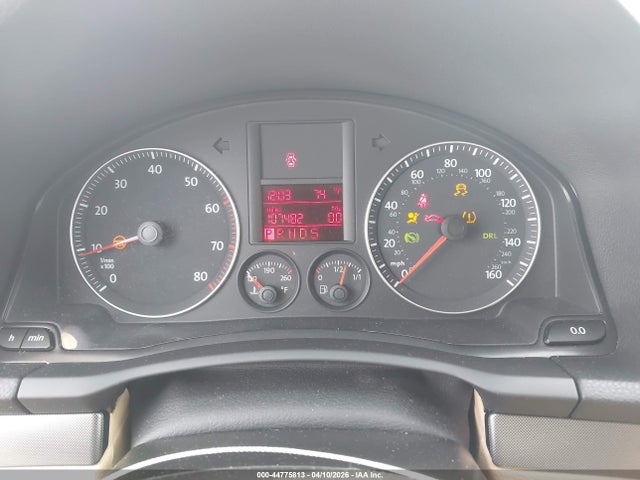 Aukcja sprzedaży 2007 Volkswagen Jetta Wolfsburg Edition, vin: 3VWEF71K97M128058, numer aukcji: 44775813