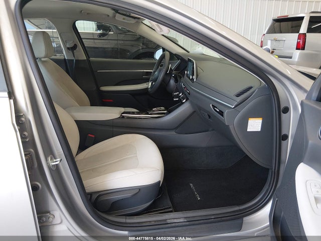 2021 HYUNDAI SONATA KMHL24JJ2MA029775 Photo 4