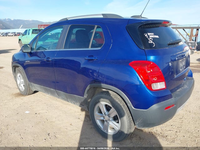 3GNCJLSB2FL229177 Chevrolet Trax Lt