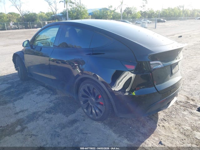 Aukcja sprzedaży 2023 Tesla Model Y Performance Dual Motor All-wheel Drive, vin: 7SAYGDEF6PF702745, numer aukcji: 44775822