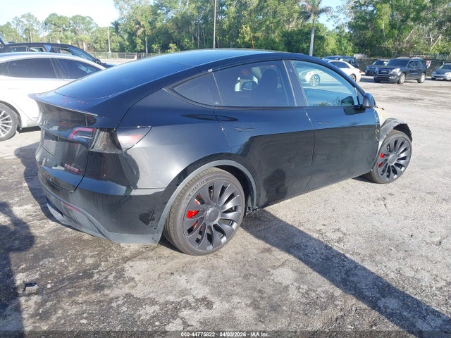 Aukcja sprzedaży 2023 Tesla Model Y Performance Dual Motor All-wheel Drive, vin: 7SAYGDEF6PF702745, numer aukcji: 44775822