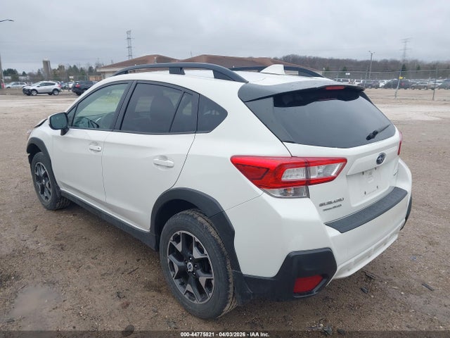 44775821 :رقم المزاد ، JF2GTABC5JH320308 vin ، 2018 Subaru Crosstrek 2.0i Premium مزاد بيع