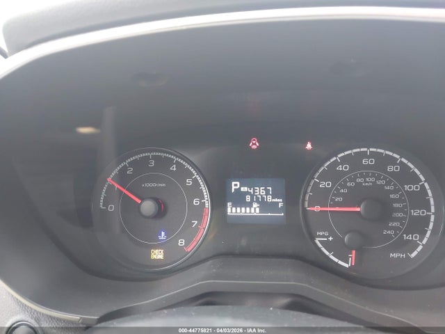 44775821 :رقم المزاد ، JF2GTABC5JH320308 vin ، 2018 Subaru Crosstrek 2.0i Premium مزاد بيع