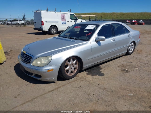 Продаж на аукціоні авто 2005 Mercedes-benz S 430 4matic, vin: WDBNG83J15A459476, номер лоту: 44775824