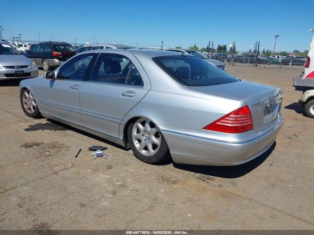 Продаж на аукціоні авто 2005 Mercedes-benz S 430 4matic, vin: WDBNG83J15A459476, номер лоту: 44775824