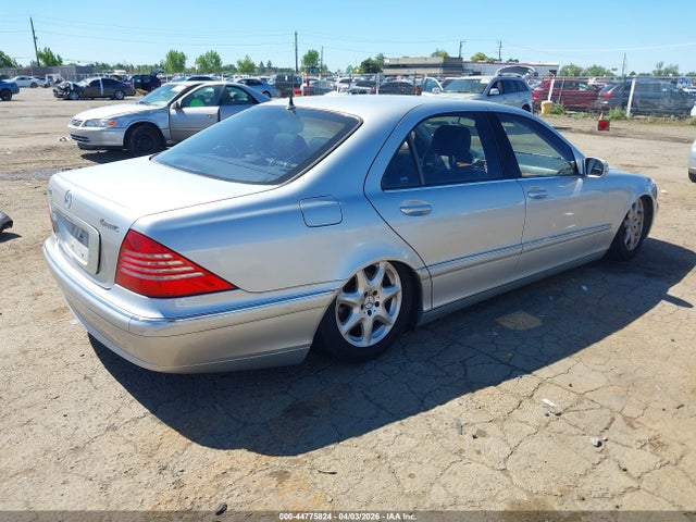 Продаж на аукціоні авто 2005 Mercedes-benz S 430 4matic, vin: WDBNG83J15A459476, номер лоту: 44775824