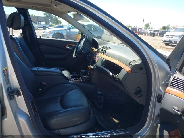 Продаж на аукціоні авто 2005 Mercedes-benz S 430 4matic, vin: WDBNG83J15A459476, номер лоту: 44775824