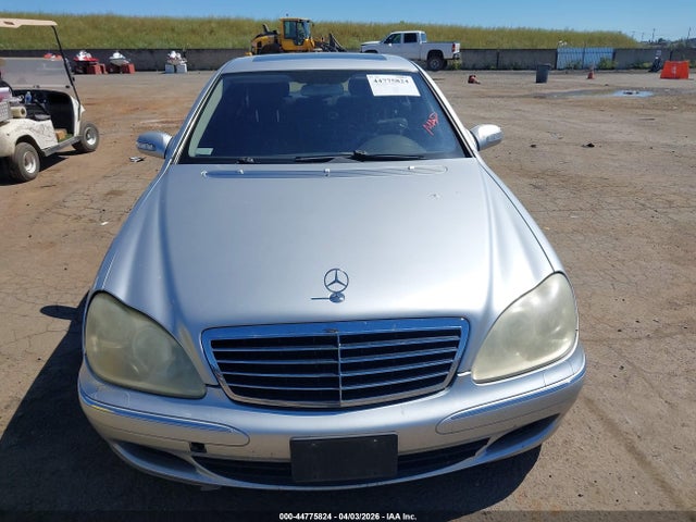 Продаж на аукціоні авто 2005 Mercedes-benz S 430 4matic, vin: WDBNG83J15A459476, номер лоту: 44775824