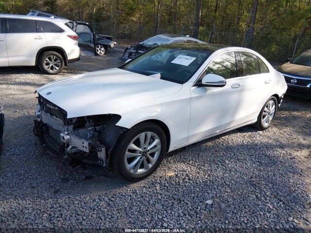 Продажа на аукционе авто 2019 Mercedes-benz C 300, vin: 55SWF8DB1KU321681, номер лота: 44775827