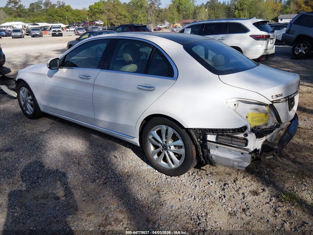 Продажа на аукционе авто 2019 Mercedes-benz C 300, vin: 55SWF8DB1KU321681, номер лота: 44775827