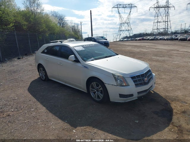 2010 CADILLAC CTS 1G6DE8EG2A0118076