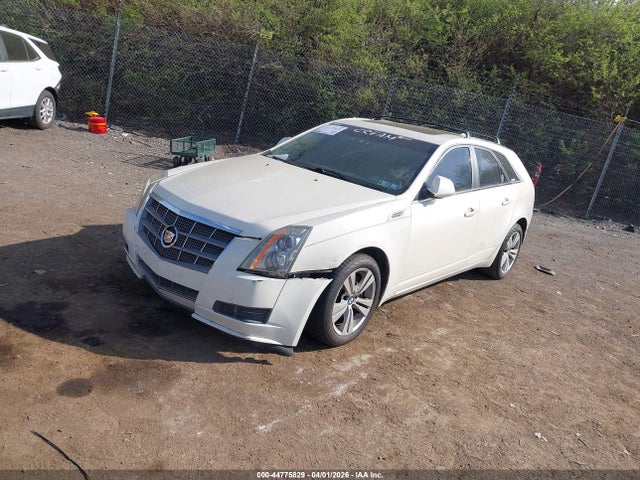 2010 CADILLAC CTS 1G6DE8EG2A0118076 Photo 1
