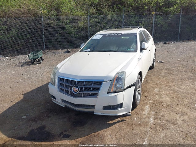 2010 CADILLAC CTS 1G6DE8EG2A0118076 Photo 5