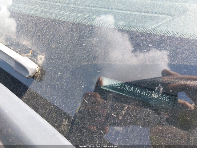 2018 HYUNDAI TUCSON KM8J3CA26JU799530 Photo 8