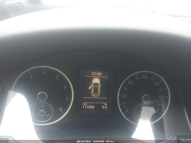 44775832 :رقم المزاد ، WVGBV7AX3CW559666 vin ، 2012 Volkswagen Tiguan Sel مزاد بيع