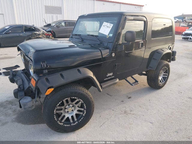 Продажа на аукционе авто 2006 Jeep Wrangler Unlimited, vin: 1J4FA44SX6P742488, номер лота: 44775833