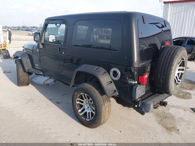 Продажа на аукционе авто 2006 Jeep Wrangler Unlimited, vin: 1J4FA44SX6P742488, номер лота: 44775833