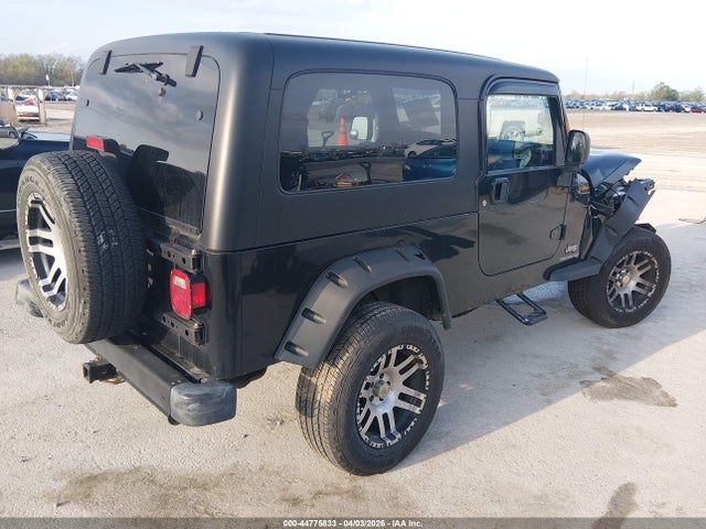 Продажа на аукционе авто 2006 Jeep Wrangler Unlimited, vin: 1J4FA44SX6P742488, номер лота: 44775833