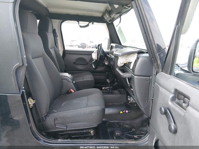 Продажа на аукционе авто 2006 Jeep Wrangler Unlimited, vin: 1J4FA44SX6P742488, номер лота: 44775833