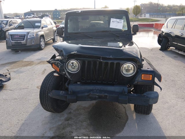 Продажа на аукционе авто 2006 Jeep Wrangler Unlimited, vin: 1J4FA44SX6P742488, номер лота: 44775833