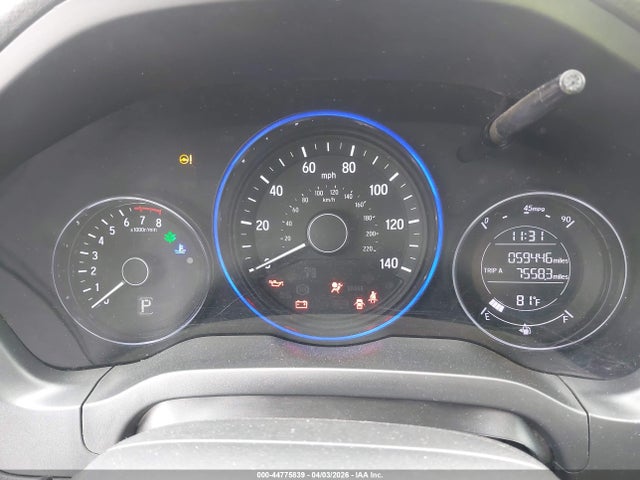 3CZRU5H36KG715672 Honda HR-V LX