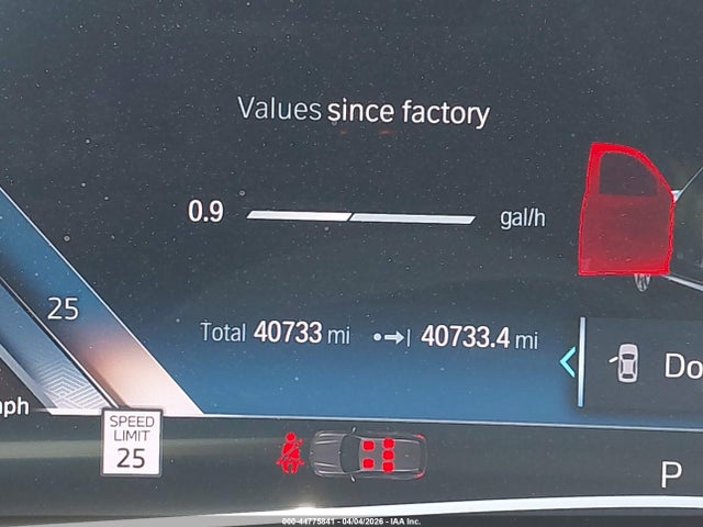 5UX23EM01P9N85182 BMW X7 Xdrive40i