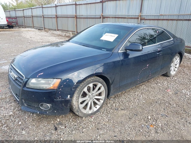 2011 AUDI A5 WAULFAFR4BA016008 Photo 1
