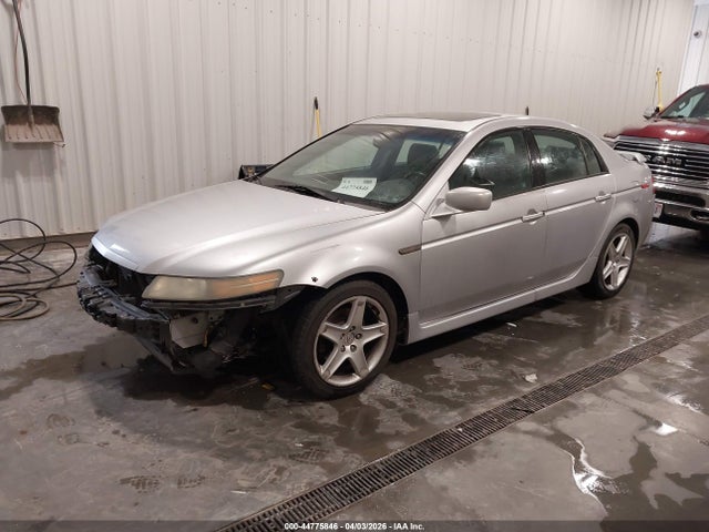 2005 Acura Tl მანქანა იყიდება აუქციონზე, vin: 19UUA66215A020979, აუქციონის ნომერი: 44775846