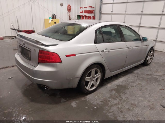 2005 Acura Tl მანქანა იყიდება აუქციონზე, vin: 19UUA66215A020979, აუქციონის ნომერი: 44775846