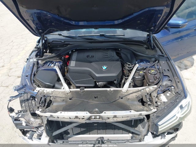 44775849 :رقم المزاد ، WBA53BH01MWX09520 vin ، 2021 Bmw 530i مزاد بيع