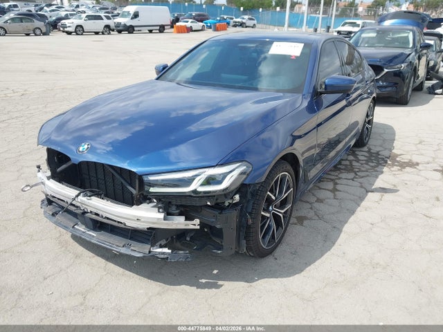 44775849 :رقم المزاد ، WBA53BH01MWX09520 vin ، 2021 Bmw 530i مزاد بيع